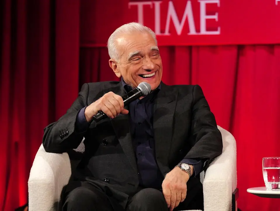 Martin Scorsese discussing AI