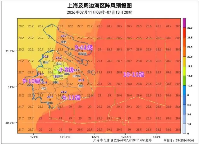 风雨影响示意图